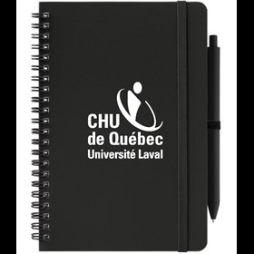 Carnet de notes avec reliure en spirale Höga